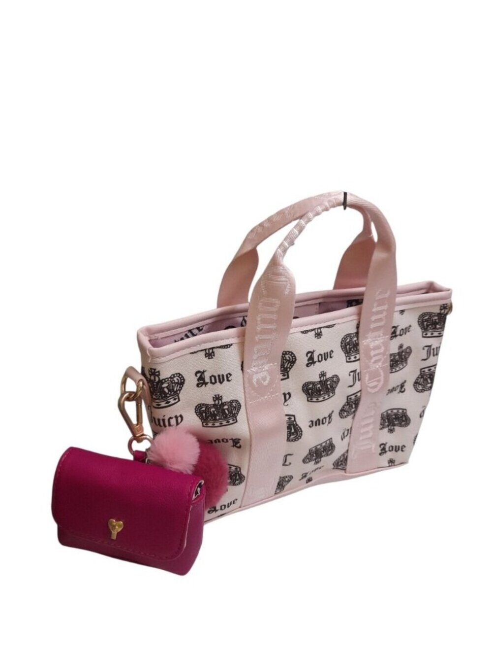 JUICY COUTURE JUICY FESTIVAL MINI BAG Y2K